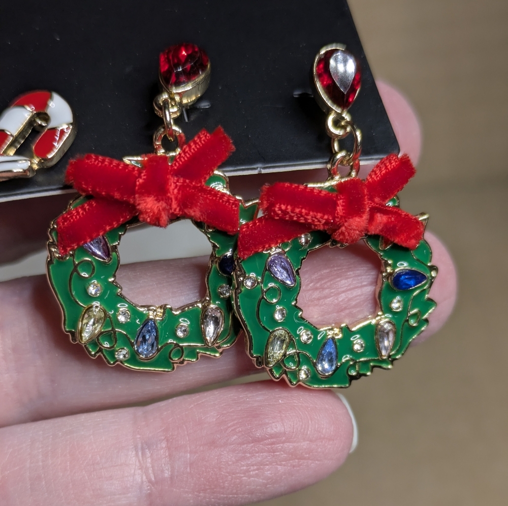 Whimsy Holiday Earring Set - Picture 2 of 6